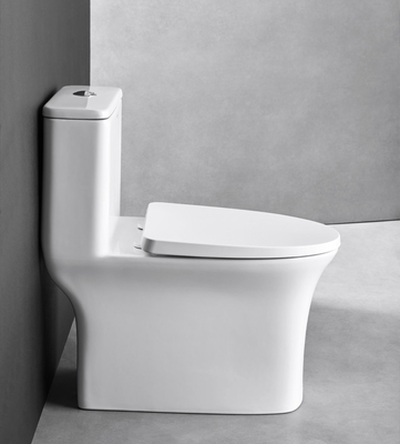 1.1 GPF One Piece Toilets Elongated 12 Inch Rough S trap 300mm