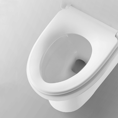 One Piece Elongated Skirted Toilet White 3.5L S Trap 305mm