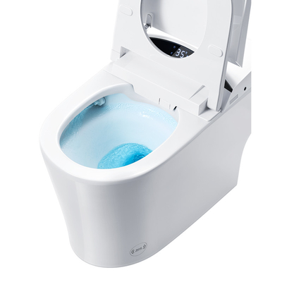 0.75MPa S Trap 400mm Modern Smart Toilet Sanitary Ware Cover Sensing Intelligent WC