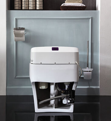 ARROW Smart Toilet with Buttocks Washing Self-cleaning Smooth Glazed Ceramic and Soft Closing Cover Seat