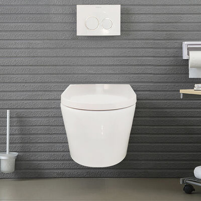 ARROW Water Saving Smart Wall Hung Toilet with Gravity Flushing and Concealed Tank
