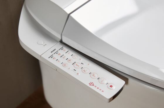 Arrow Brand Ceramic Smart Toilet with Concealed Tank and 2 Year Warranty for Modern Bathrooms