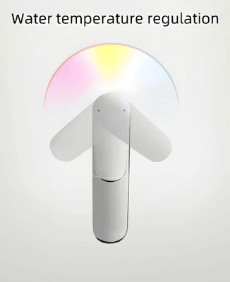 ARROW Modern Single Handle Stainless Steel Basin Mixer Faucet with Ceramic Valve and Waterfall Design for Bathroom Sink