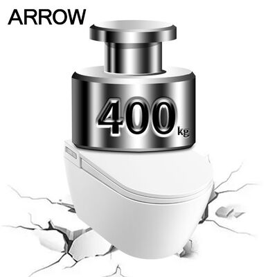 ARROW One Piece Wall-Mounted Smart Toilet with P-Trap and Intelligent Bidet Features