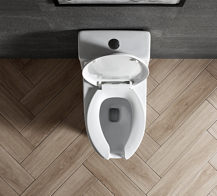 Wc Disabled Toilet Bowl S trap  300/400mm Siphonic Jet Flushing