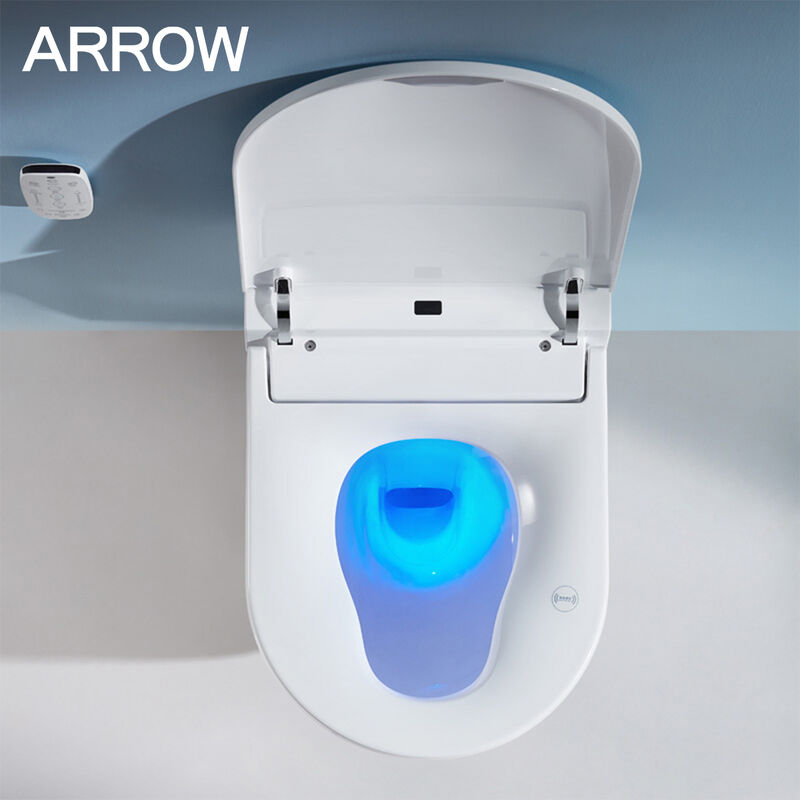 ARROW ST-8015 Medical-Grade Hygiene Smart Toilet | UV-C Sterilization, Antibacterial Nano-Surface, Touch-Free Operation for Clinics & Healthcare