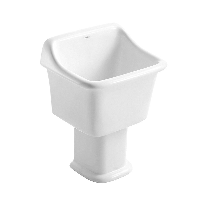 ARROW AM7707 Mop Tub , Floor Mount Laundry Tub 445X363X633mm